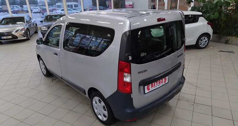 Dacia Dokker cena 46900 przebieg: 92000, rok produkcji 2018 z Opalenica małe 277